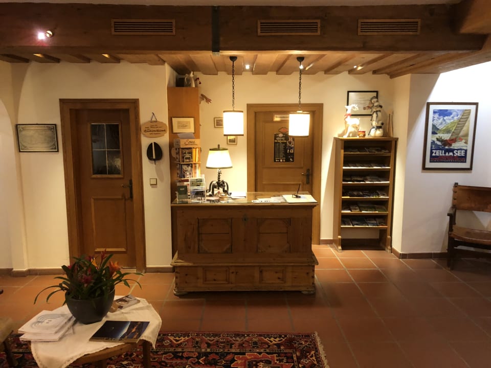 Lobby Landhotel Erlhof