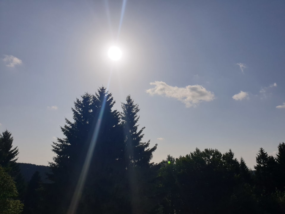 Ausblick AHORN Panorama Hotel Oberhof