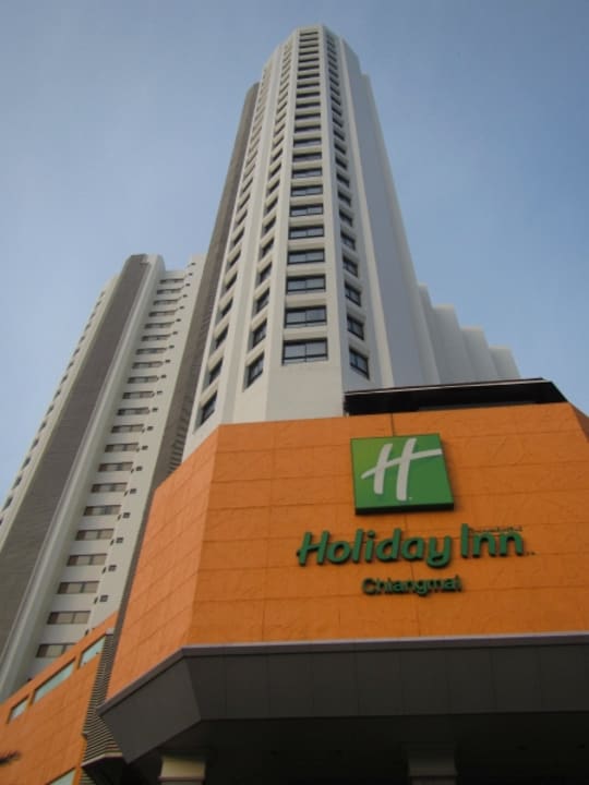 Außenansicht Hotel Holiday Inn Chiangmai