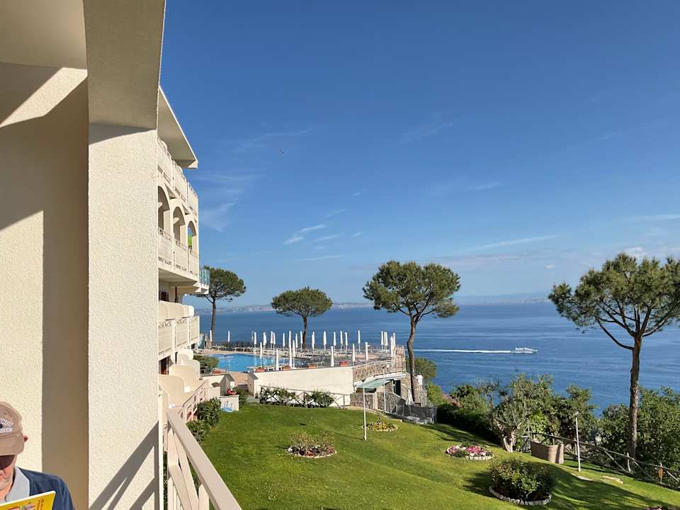 Gartenanlage Grand Hotel President