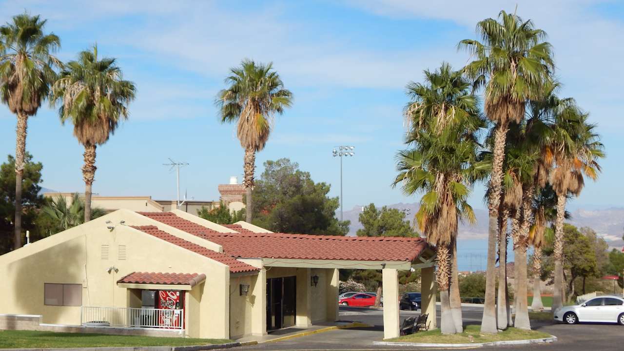 Lobby Quality Inn Boulder City