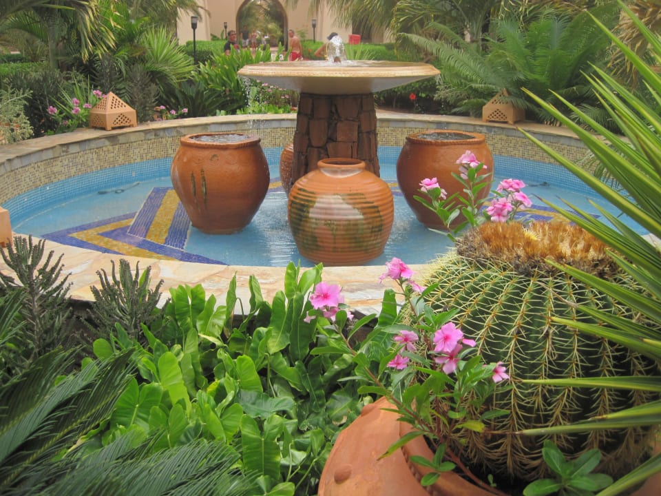 Gartenanlage Hotel Riu Touareg