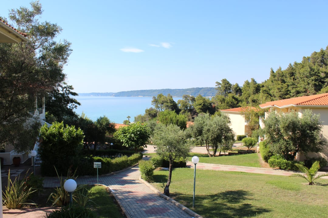 Gartenanlage Possidi Holidays Resort & Suite Hotel