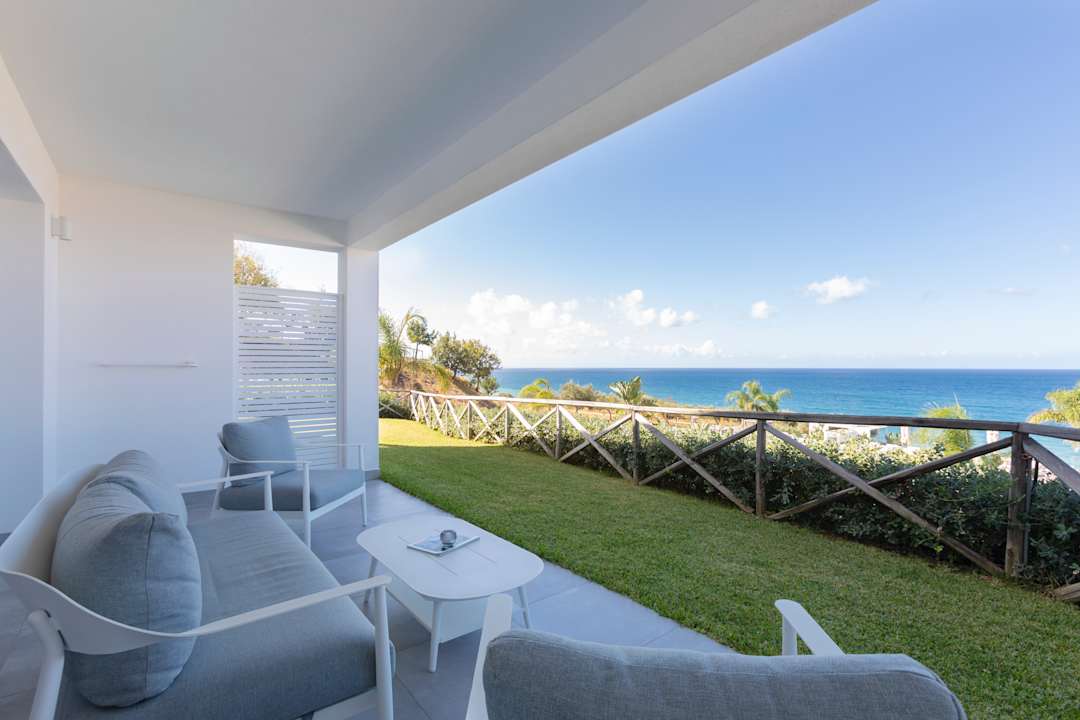 Ausblick Midenza Seaside & Nature Retreat