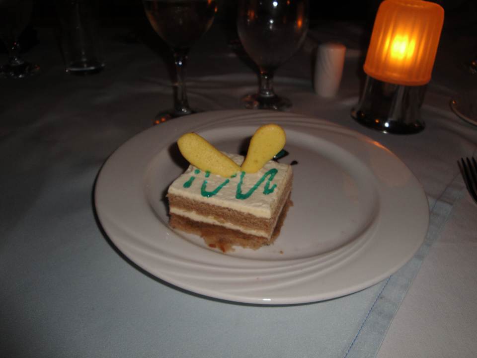 Dessert im Spezialitätenrestaurant The Grand Hotel Sharm El Sheikh