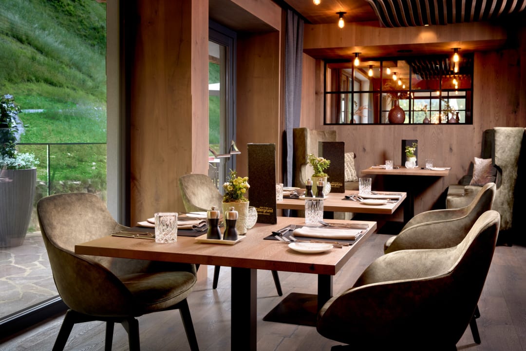Gastro ZillergrundRock Luxury Mountain Resort