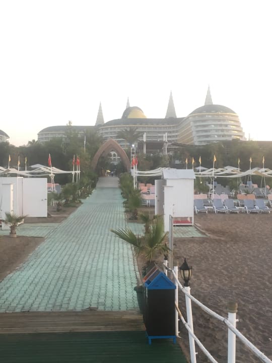 Ausblick Hotel Delphin Imperial