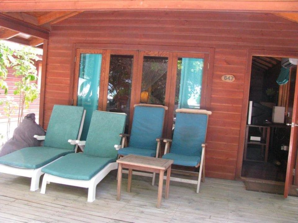 Jacuzzi-Beach-Bungalow Nr. 647 Meeru Maldives Resort Island