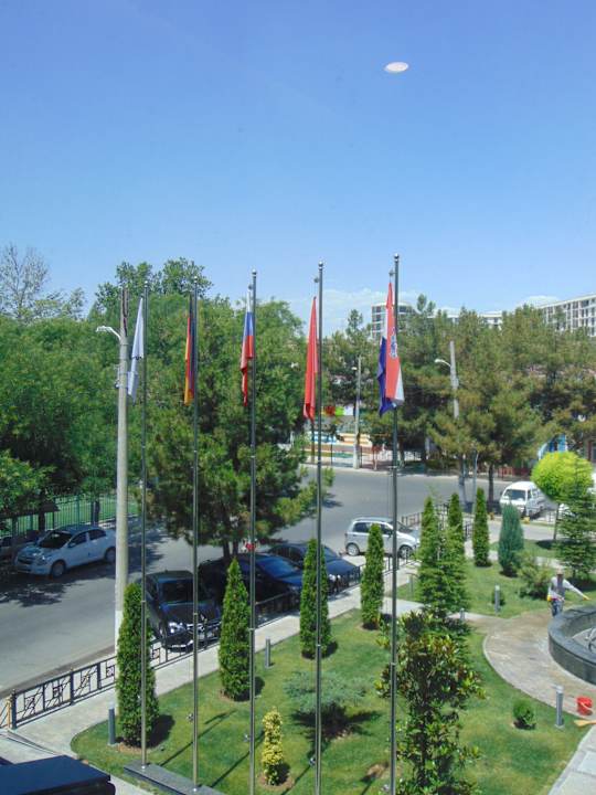 Ausblick Wyndham Garden Tashkent