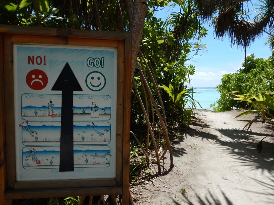 Bitte beachten!!! Kuramathi Maldives