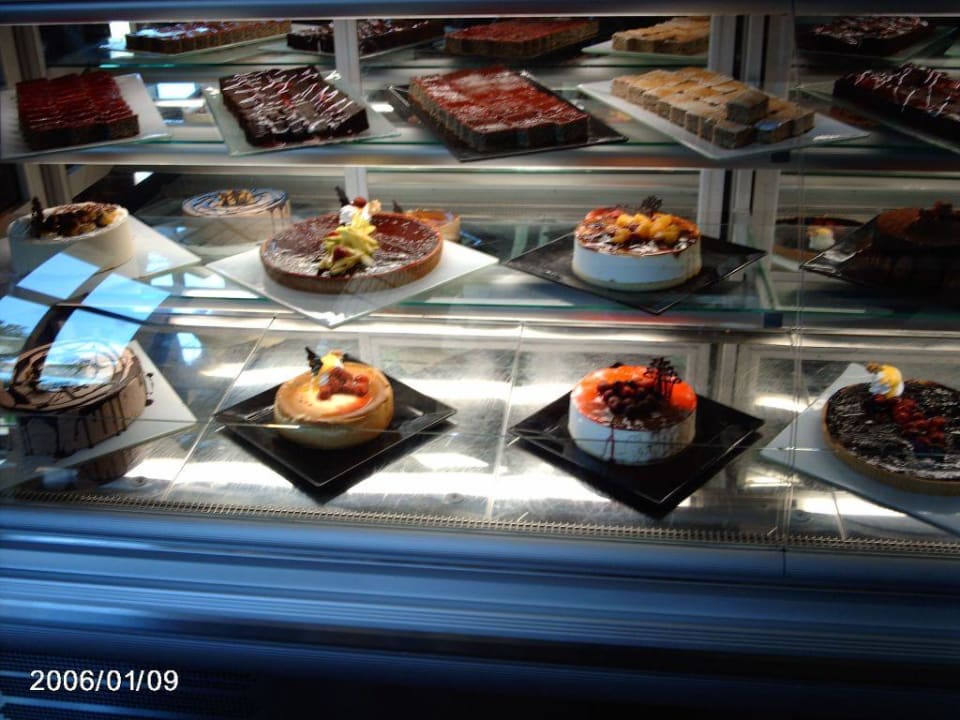 Teilchen- und Kuchenbüffet Voyage Belek Golf & Spa