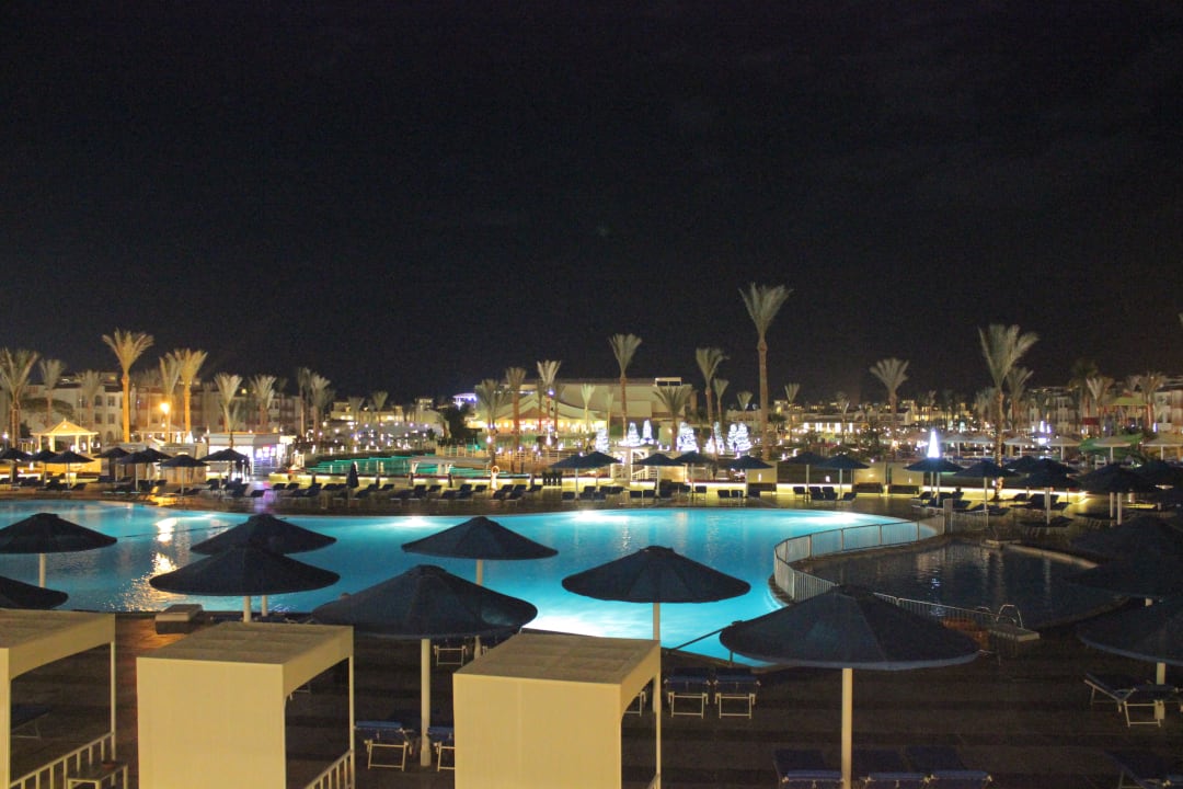 Ausblick Pickalbatros Dana Beach Resort - Hurghada