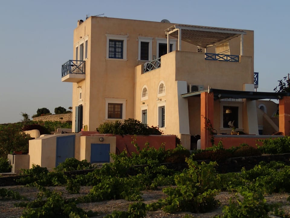 Rezeption Aegagros Caldera Houses