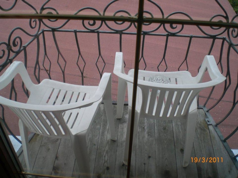 Der "Balkon" lt.TUI-Katalog Hotel Seefelderhof