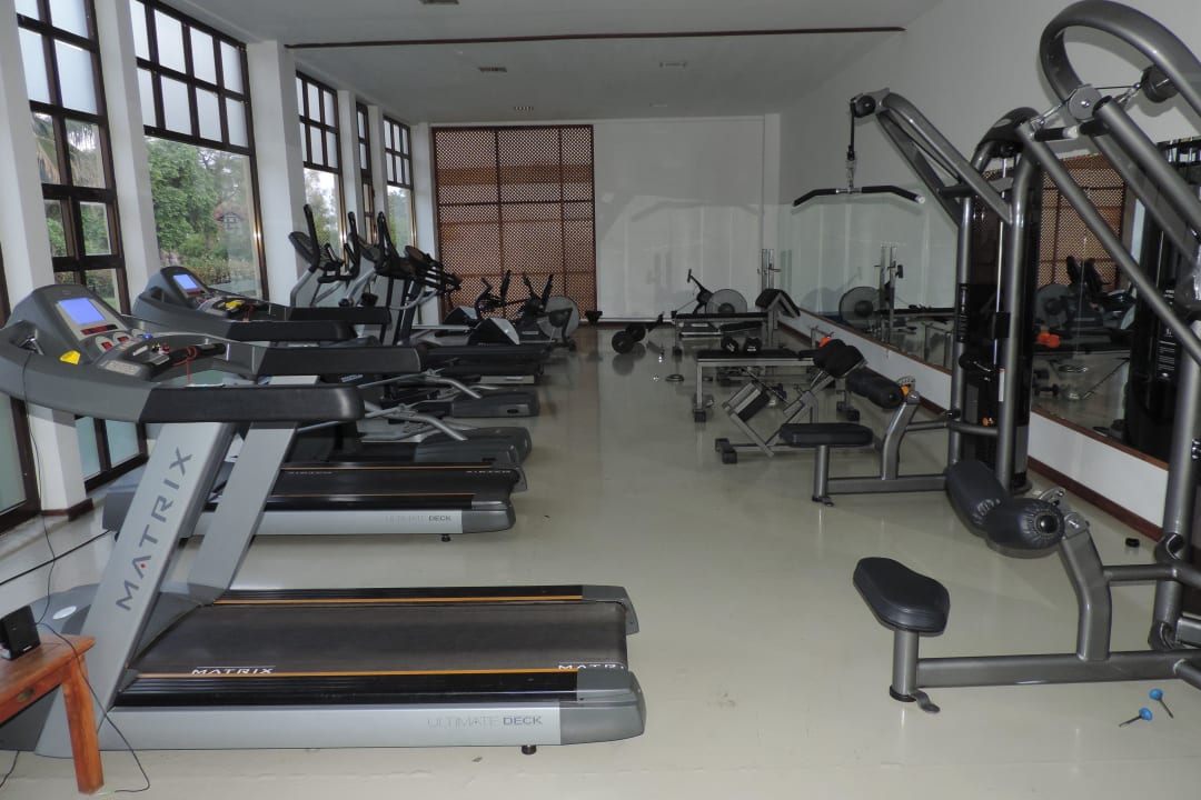Fitnesscenter von innen Club Tuana Fethiye