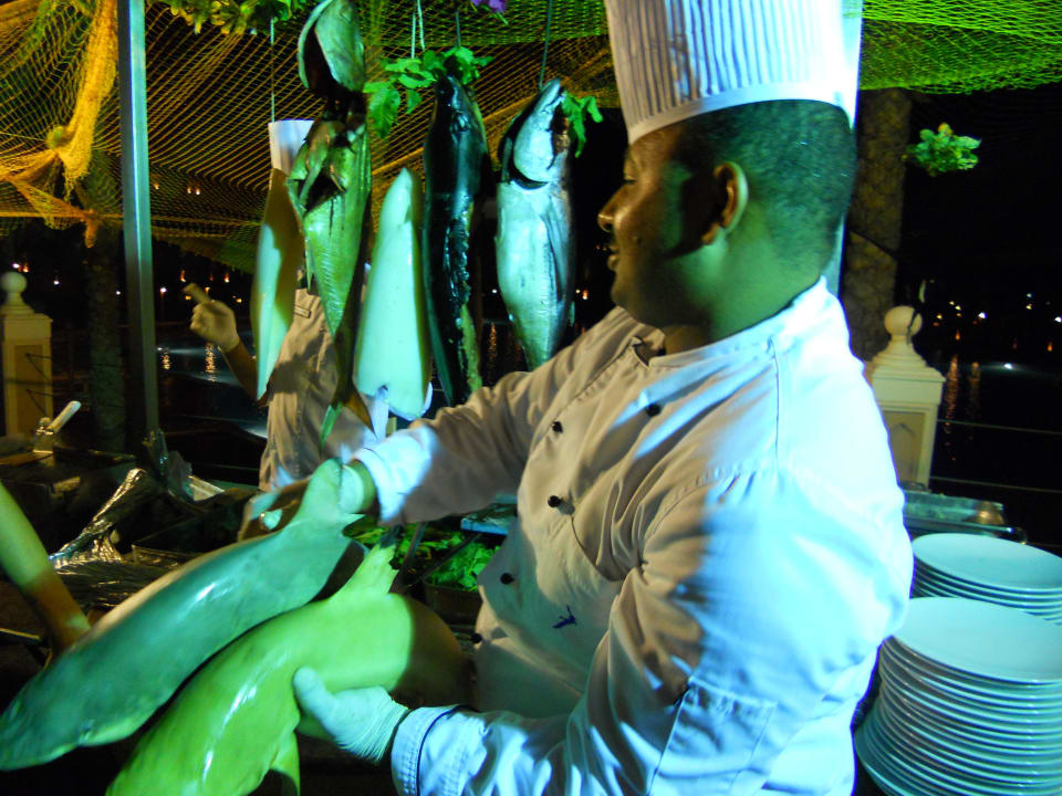 Themenabend Fish Pickalbatros Palace Resort