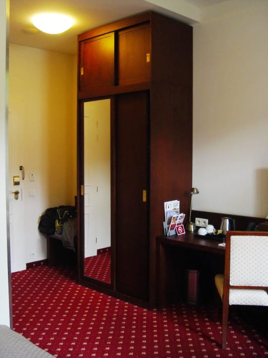Eingang Clarion Grandhotel Zlaty Lev