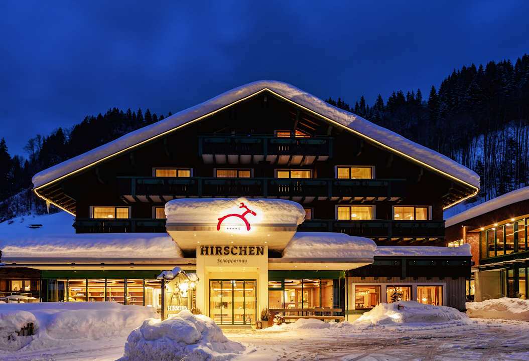 Außenansicht Hirschen Wohlfühlhotel