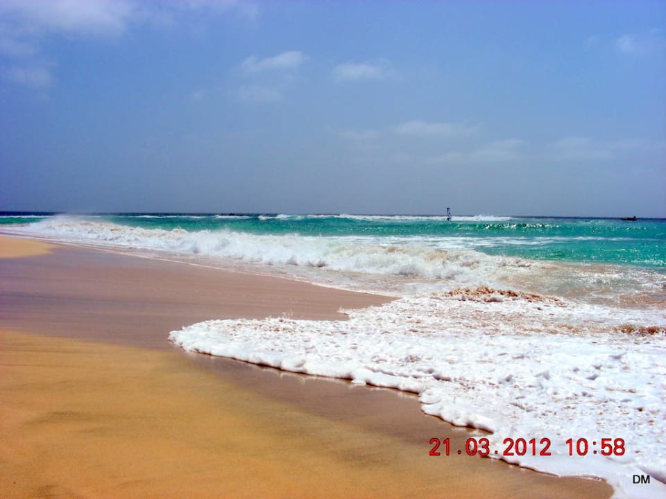 Irgendwo am Strand ein paar meter weg vom Hotel Hotel Riu Funana