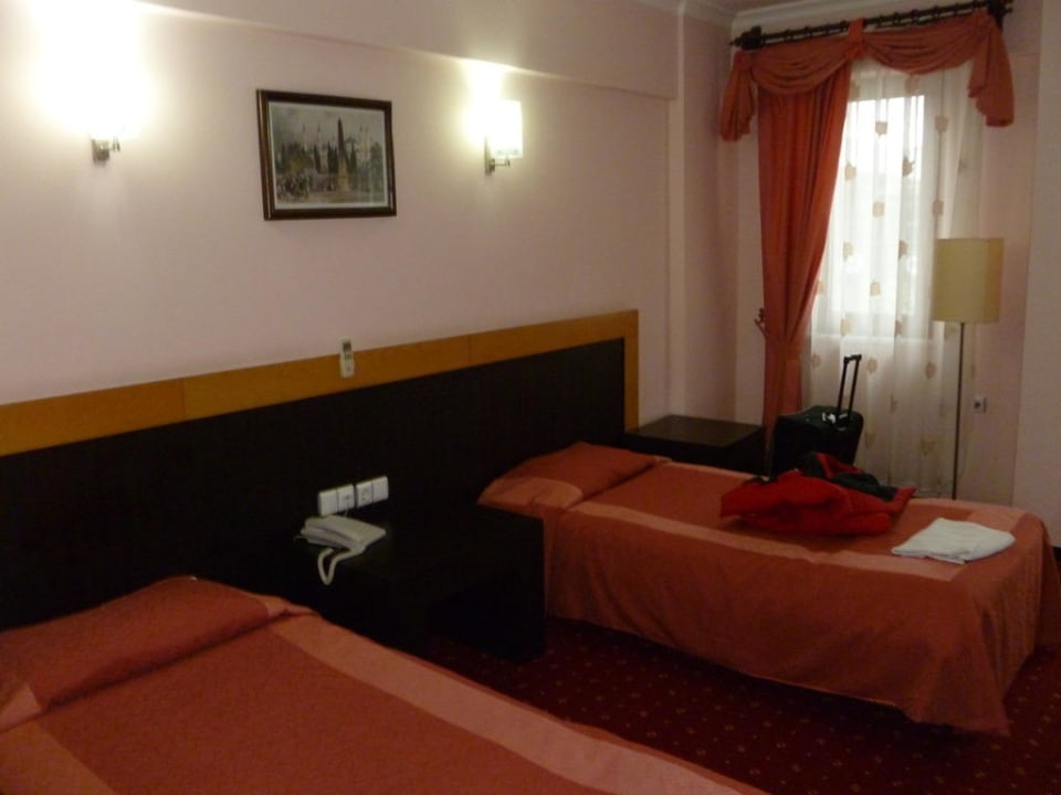 Unser Zimmer Hotel Halici