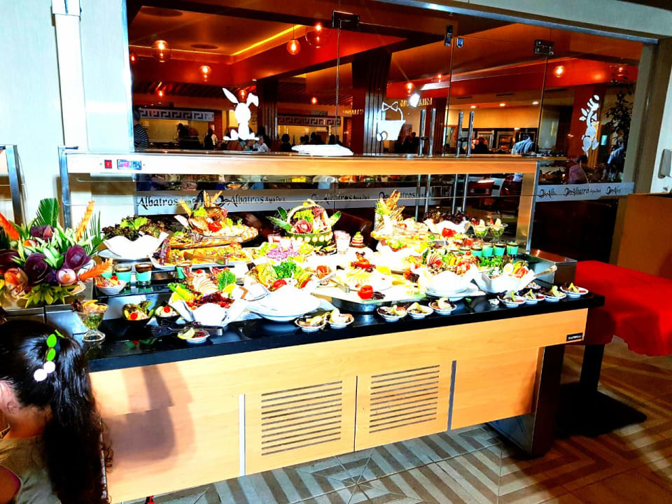 Buffet Pickalbatros Aqua Park Resort - Sharm El Sheikh