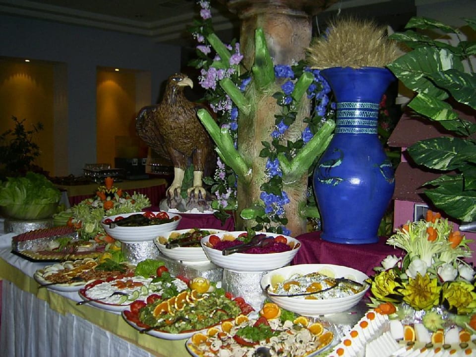 Abendessen Seher Kumköy Star Resort & Spa