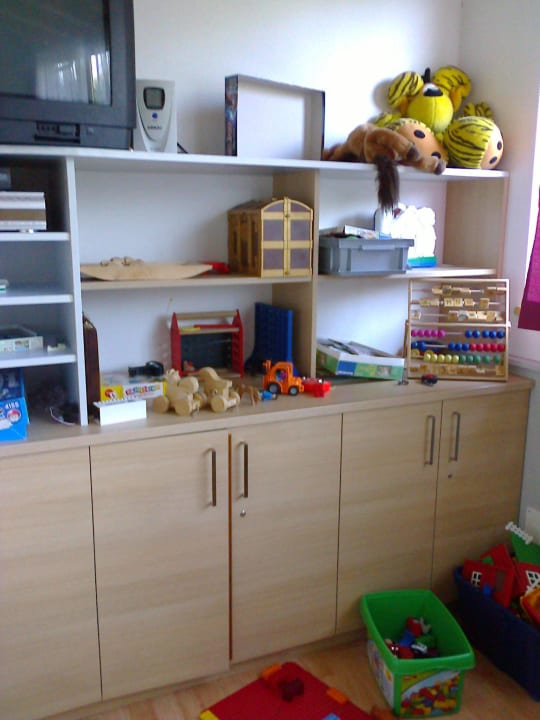 Kinderspielzimmer Gardenhotel Wilma