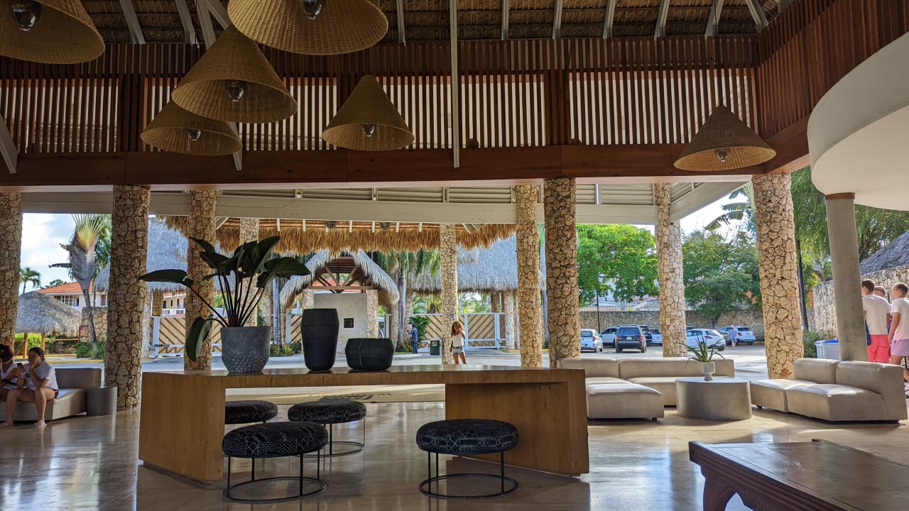 Lobby Hotel Viva Dominicus Beach by Wyndham - All Inclusive Resort