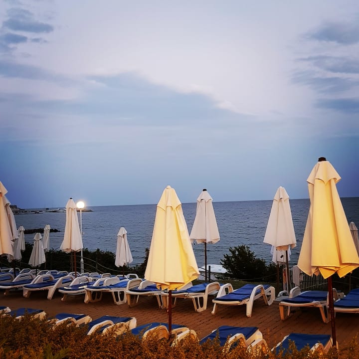 Außenansicht Hotel Sineva Beach