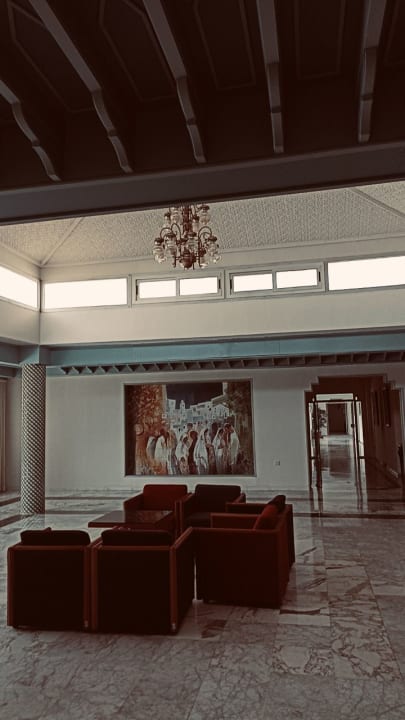 Lobby Hotel El Mouradi Port El Kantaoui