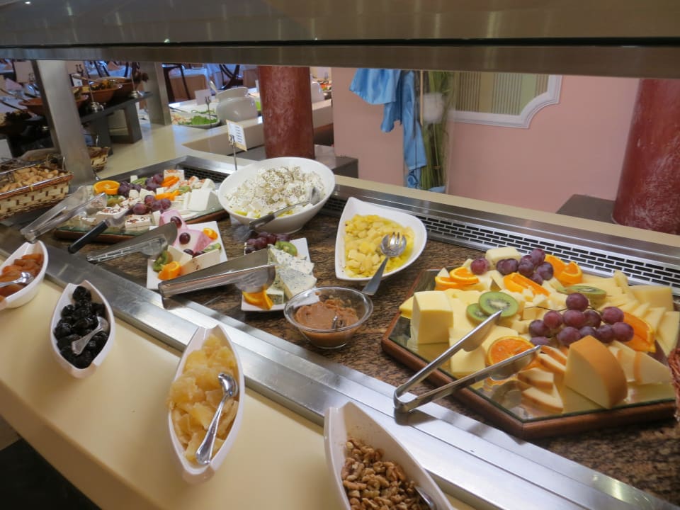 Käsebuffet Rodos Palladium Leisure & Wellness