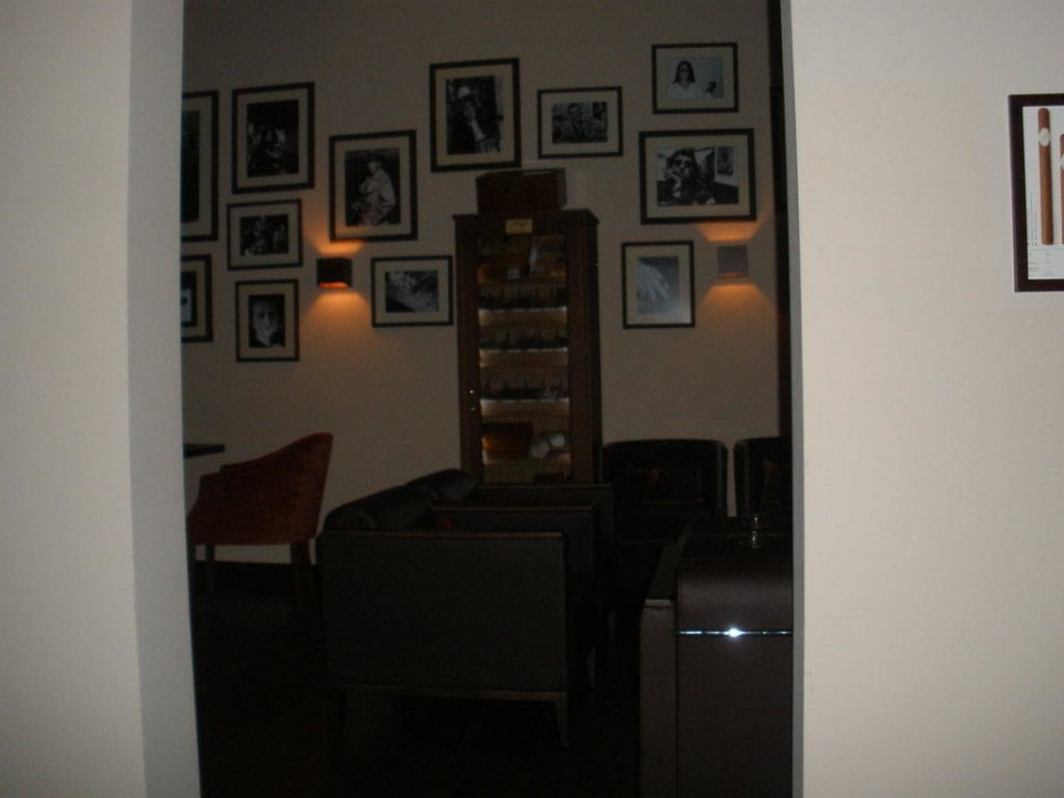 Davidoff Lounge AMERON Berlin ABION Spreebogen Waterside