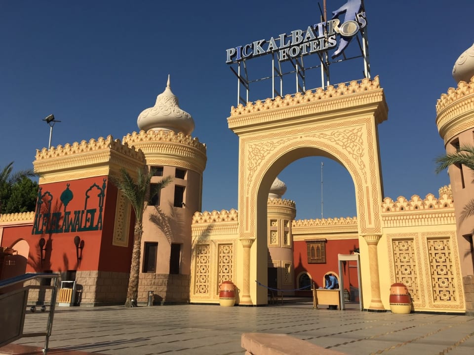 Sonstiges Pickalbatros Alf Leila Wa Leila Resort - Neverland Hurghada