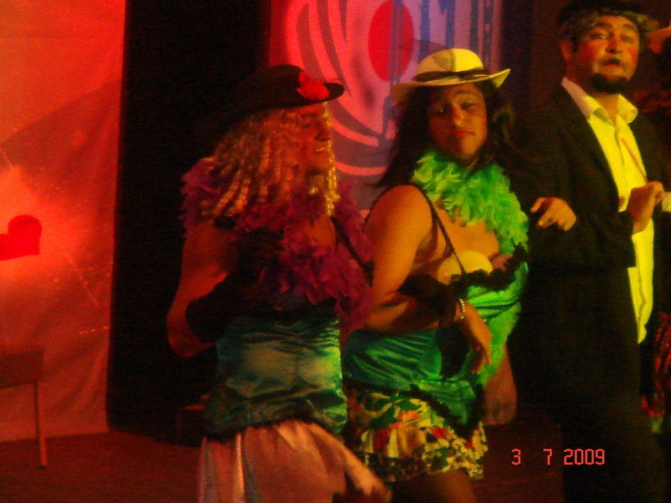 Abendshow Sunis Evren Beach Resort Hotel & Spa