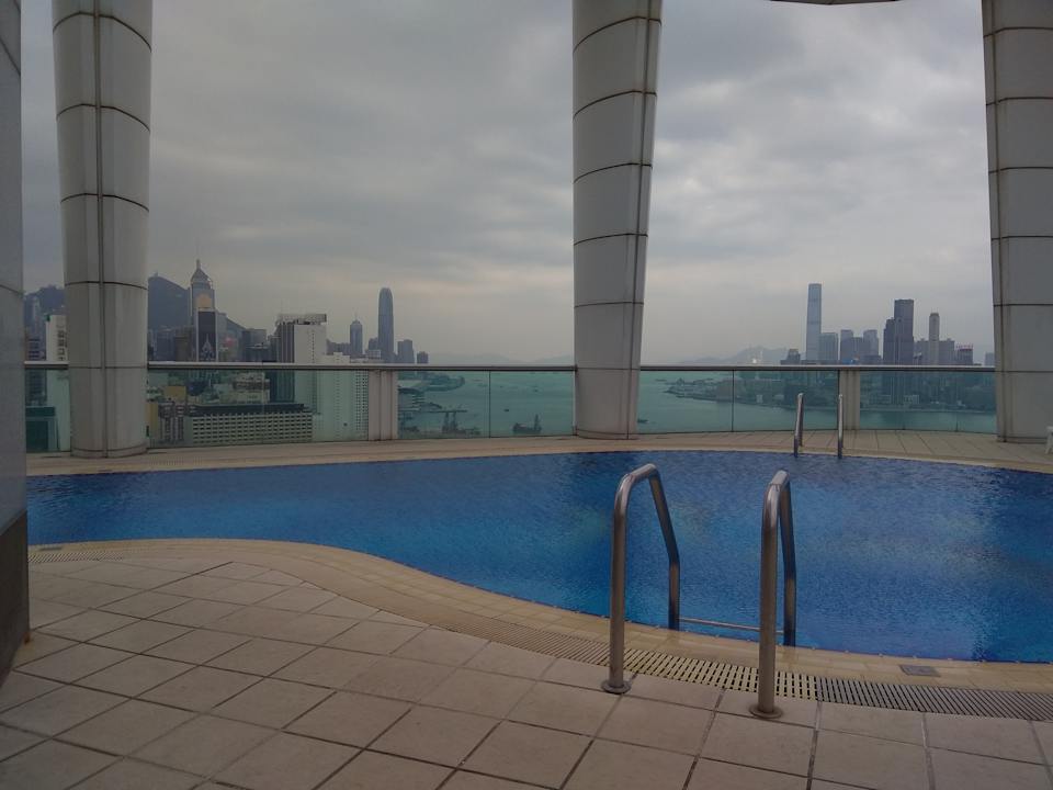 Pool Metropark Hotel Causeway Bay Hong Kong