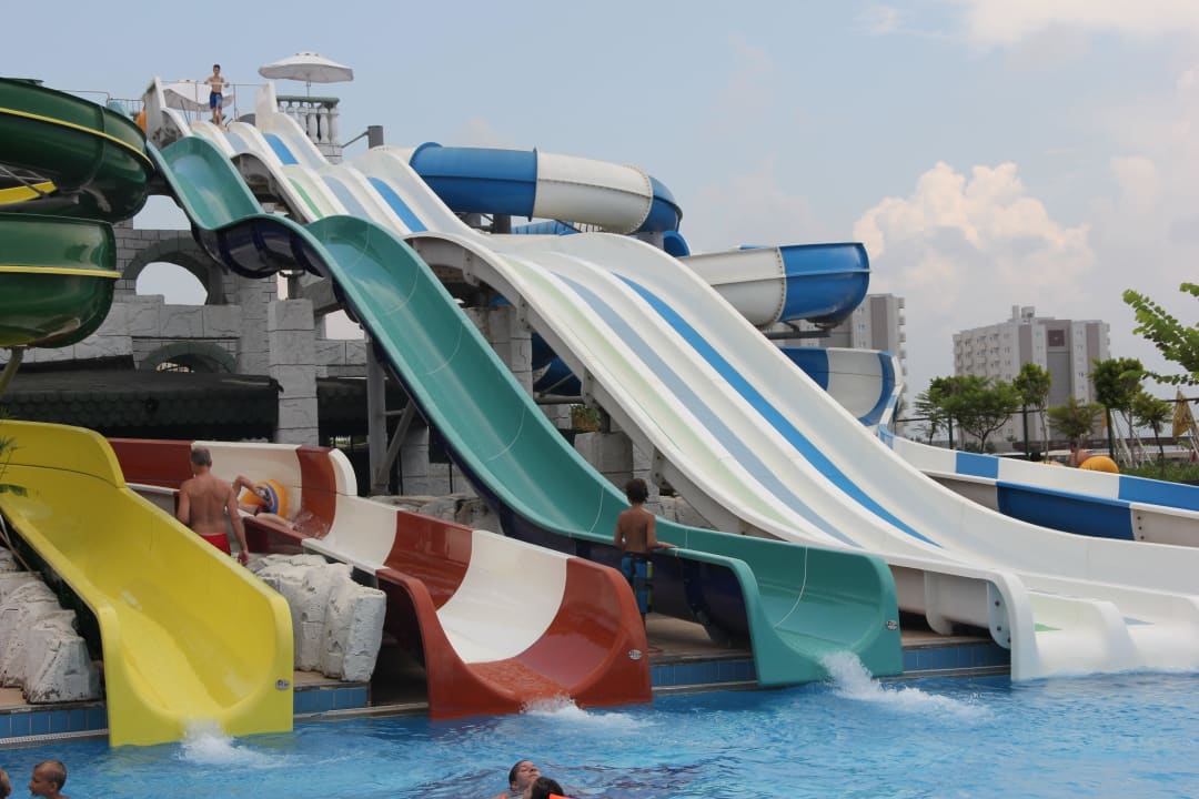 Rutschbahnen Hotel Delphin Imperial