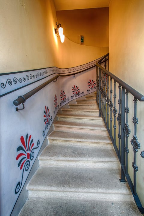 Schodiště Arkada Hotel Praha