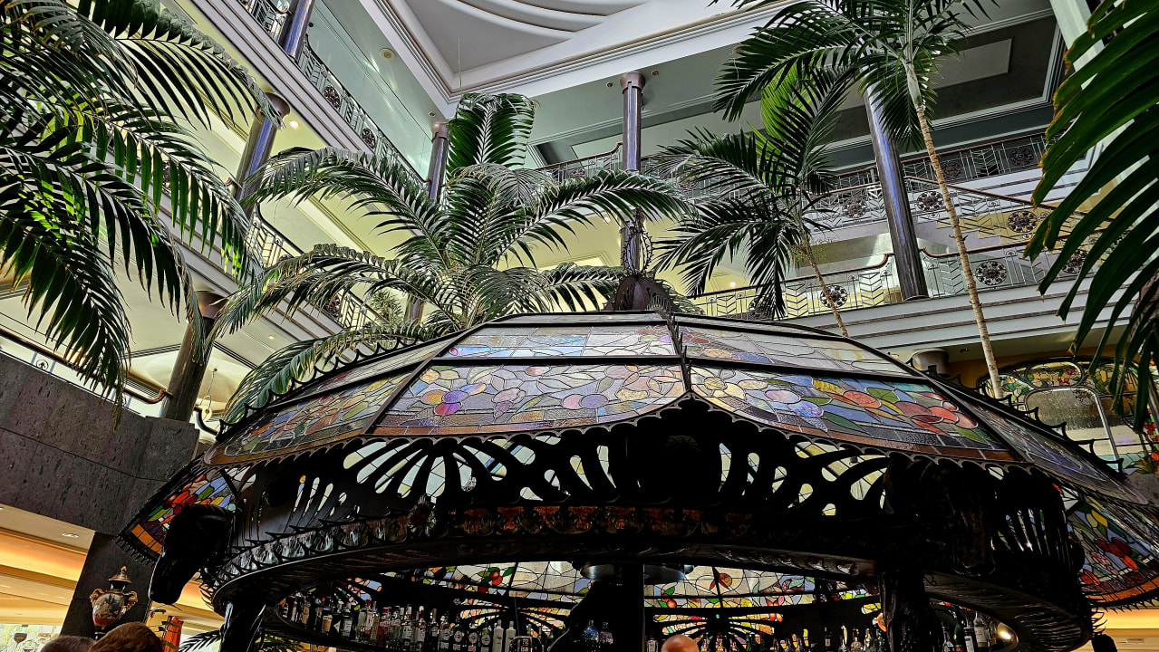 Lobby Adrián Hoteles Jardines de Nivaria