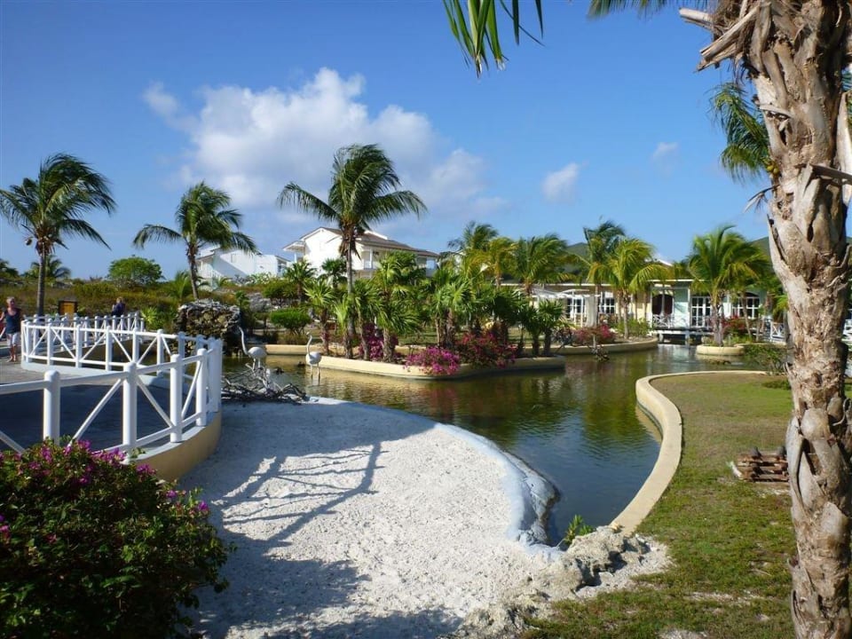 Gartenbereich Hotel Cayo Largo del Sol