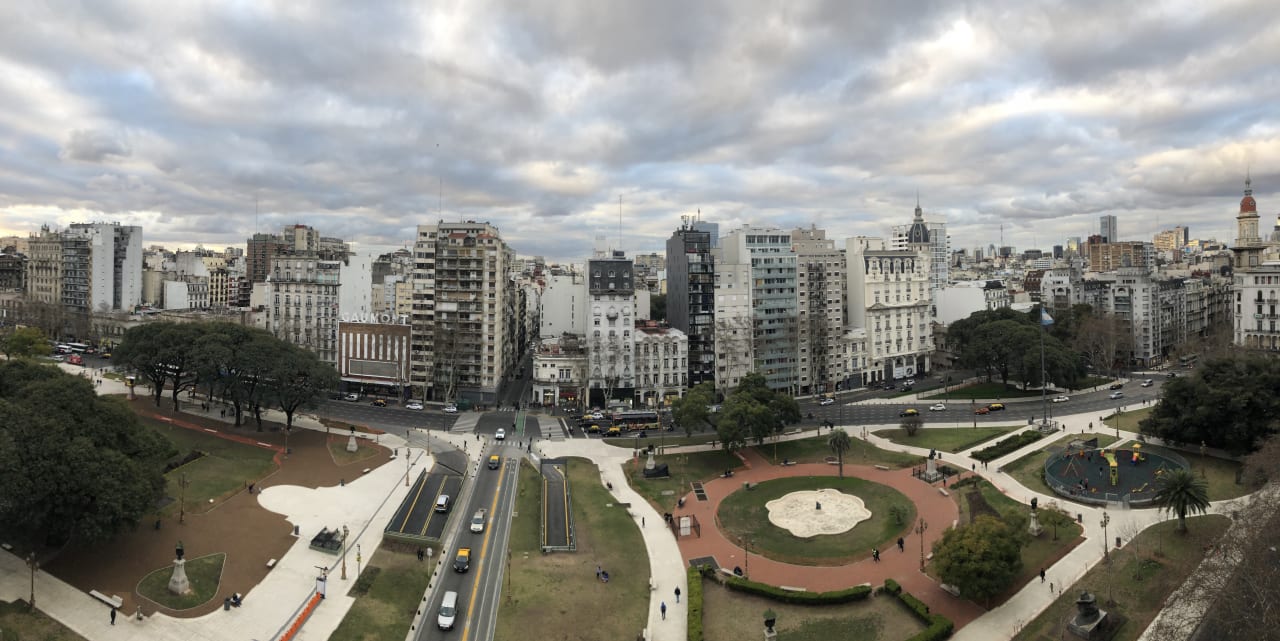 Ausblick Hotel Ibis Buenos Aires Congreso