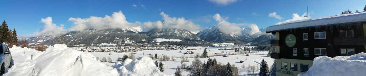 Außenansicht Naturhotel Café Waldesruhe