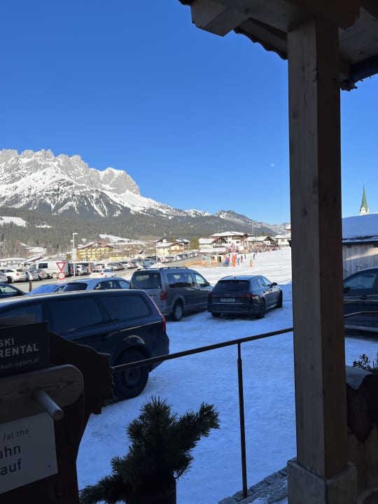 Ausblick Landhotel Garni Bavaria