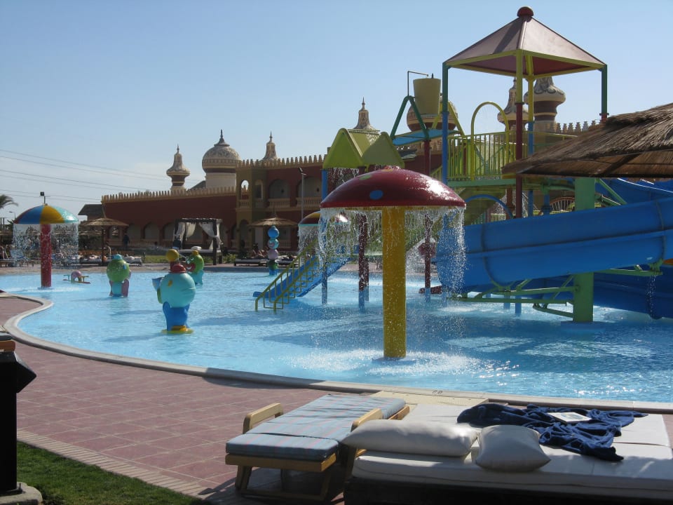 Kinderpool Pickalbatros Alf Leila Wa Leila Resort - Neverland Hurghada