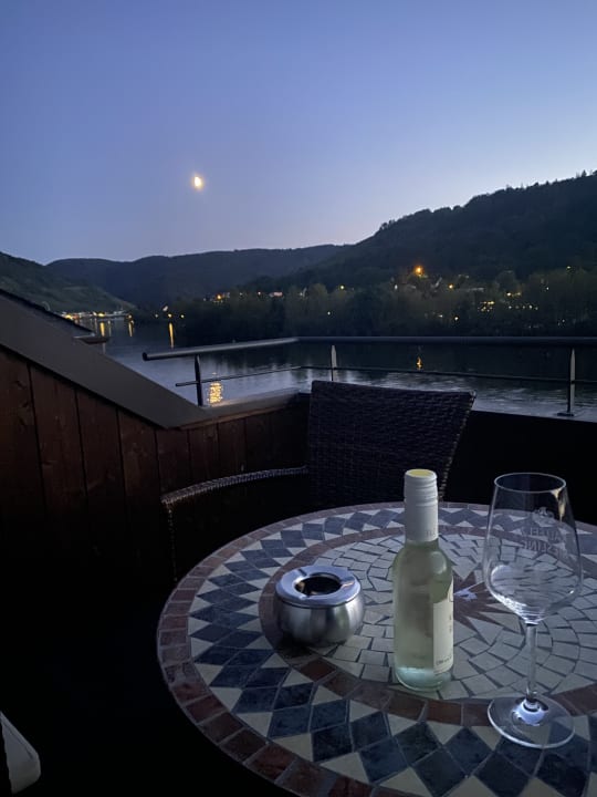 Ausblick Hotel Café im Hamm