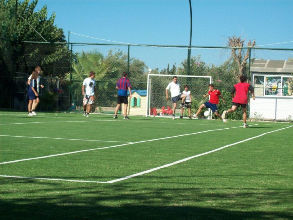 Fußball und mehr Ilios K Village Resort