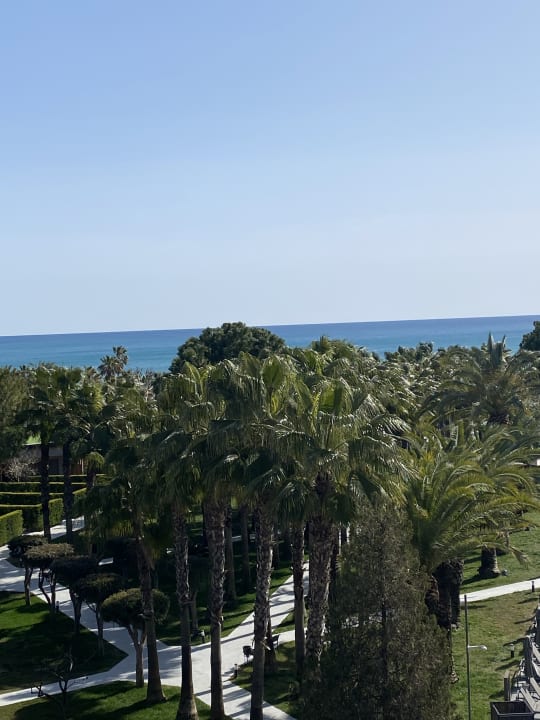 Ausblick Hotel Miramare Beach