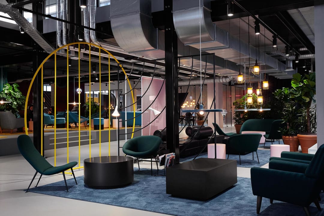 Lobby The Social Hub Amsterdam City