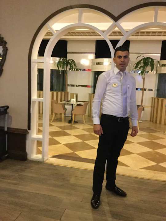 Danke auch Mister Vedat Ayten  Hotel Delphin Imperial