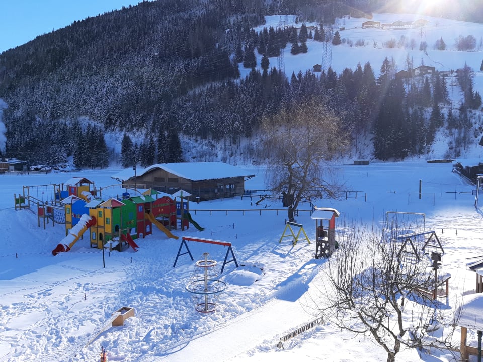 Ausblick Kinderhotel Felben
