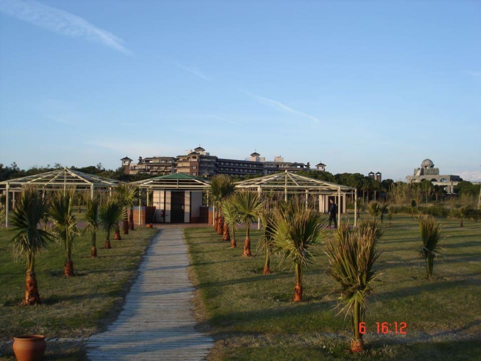 Ansicht Xanadu Resort vom Strand Xanadu Resort Hotel